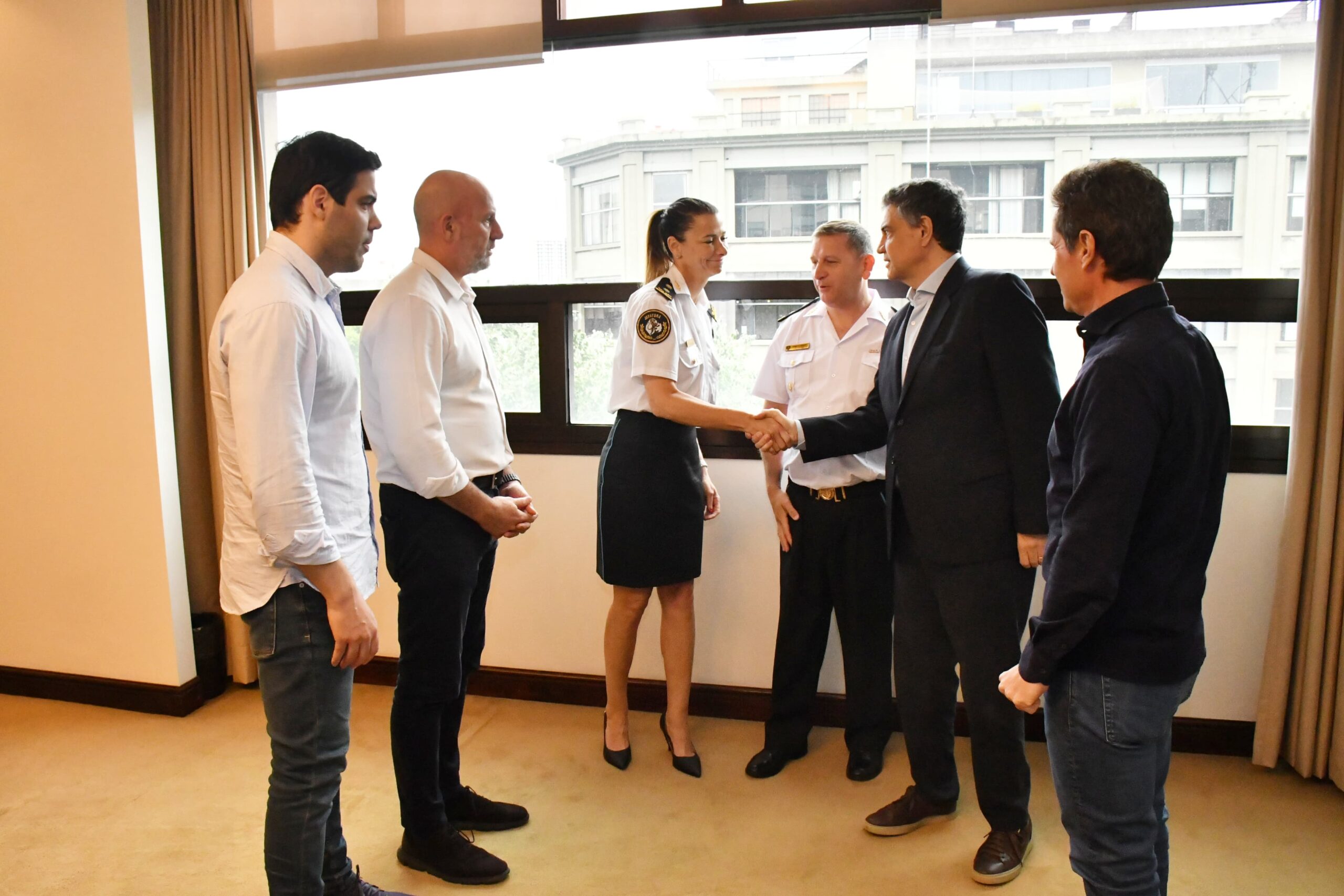 Nuevas autoridades de la Policía de la Ciudad