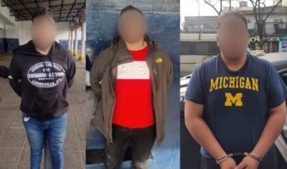 Monte Castro: Detienen a tres delincuentes tras robar un consultorio médico