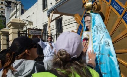 Peregrinación religiosa en Monte Castro: conocé las afectaciones al tránsito este sábado 6 de septiembre
