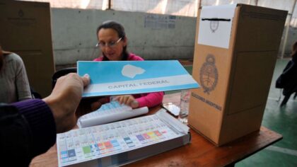 Elecciones legislativas 2025: así votó la Comuna