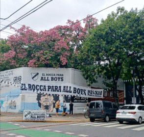 Una feria del libro en la comodidad del barrio de Floresta
