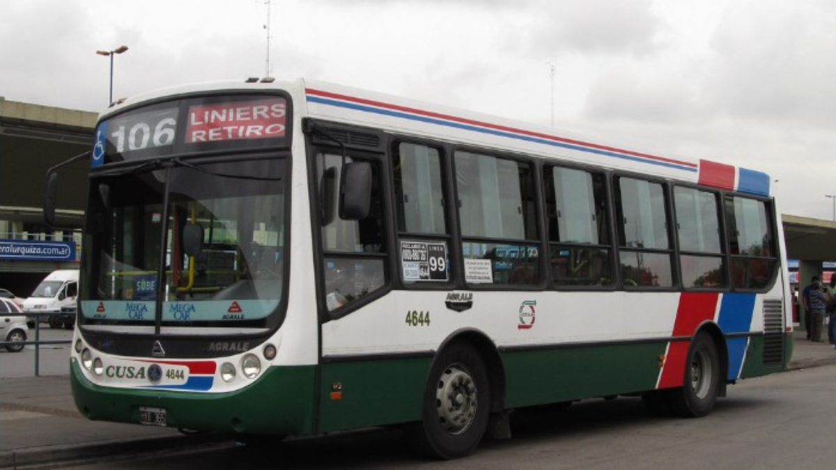 El colectivo 99 deja de existir | Será absorbido como ramal del 106