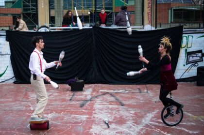 Arte Circense en la Plaza Banderín | Se viene la última Varieté del año