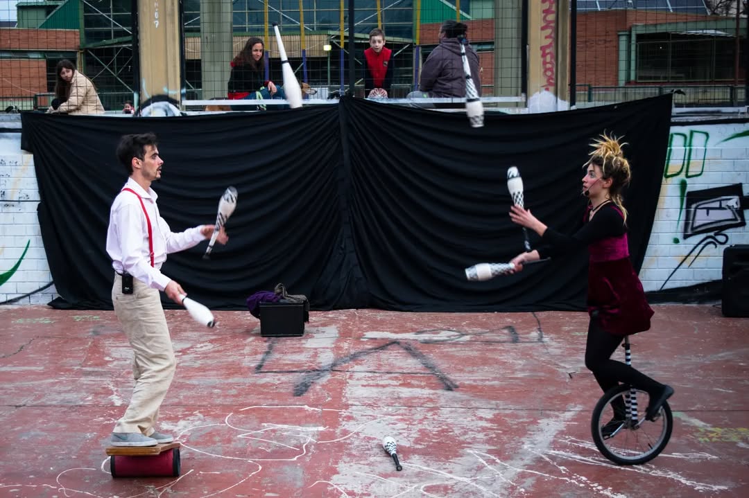 Arte Circense en la Plaza Banderín | Se viene la última Varieté del año