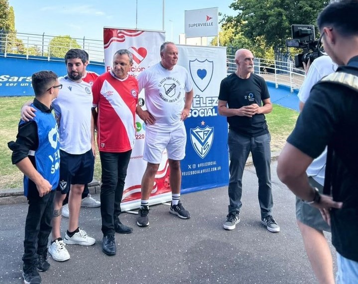 All Boys, Vélez Sarsfield y Argentinos Juniors se unen en solidaridad por los incendios en la Patagonia