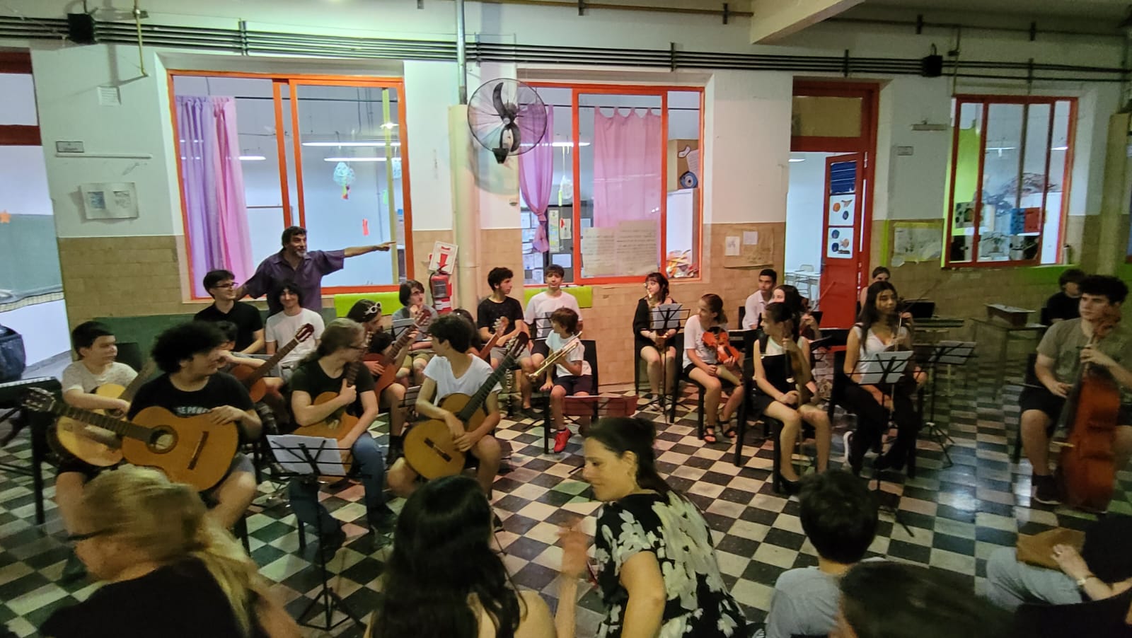 La Escuela de música de Floresta le abre las puertas al 2026
