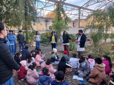 La huerta y el biocorredor del Ex Olimpo fue reconocido por la Legislatura porteña | “La idea de tener aulas a cielo abierto activa la salud socio emocional”