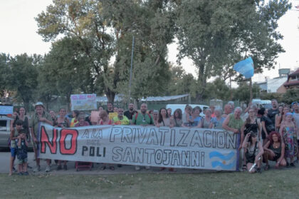 “No es lo que los vecinos necesitamos”| La comunidad del Polideportivo Santojanni frenó la construcción de canchas de pádel privadas