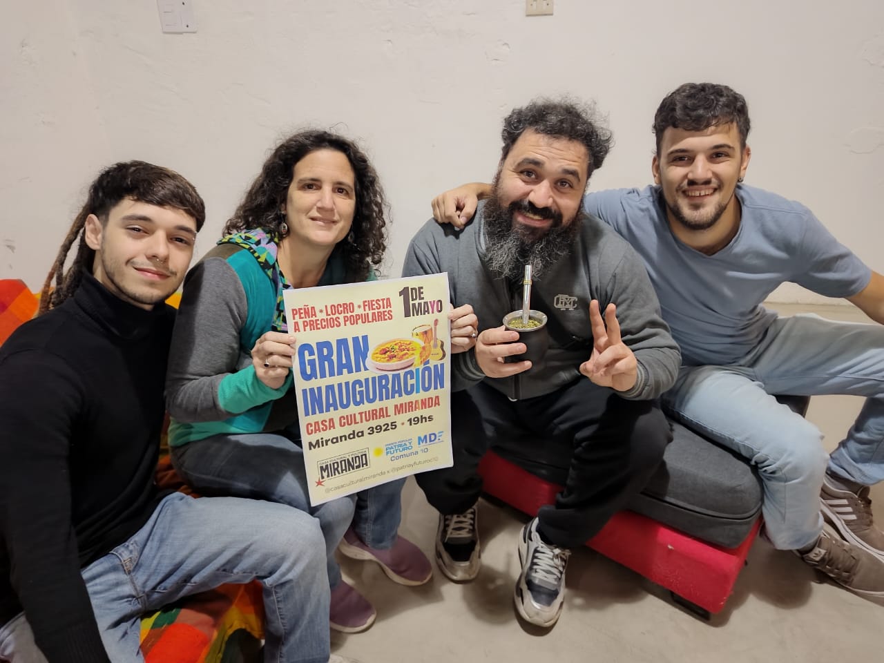 Casa Cultural Miranda | Un nuevo espacio para la cultura en la comuna 10
