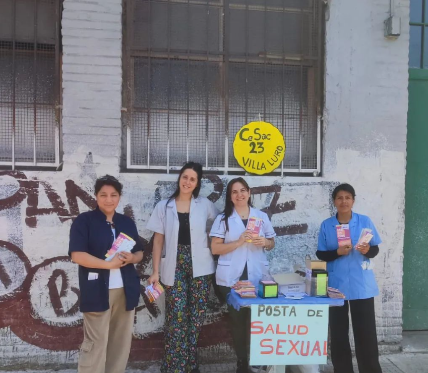 Papanicolau gratis y sin turno en el CeSAC de Villa Luro