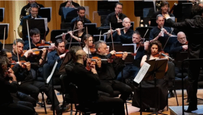 La Ciudad abre el Teatro Colón a los vecinos para celebrar los 80 años de la Orquesta Filarmónica