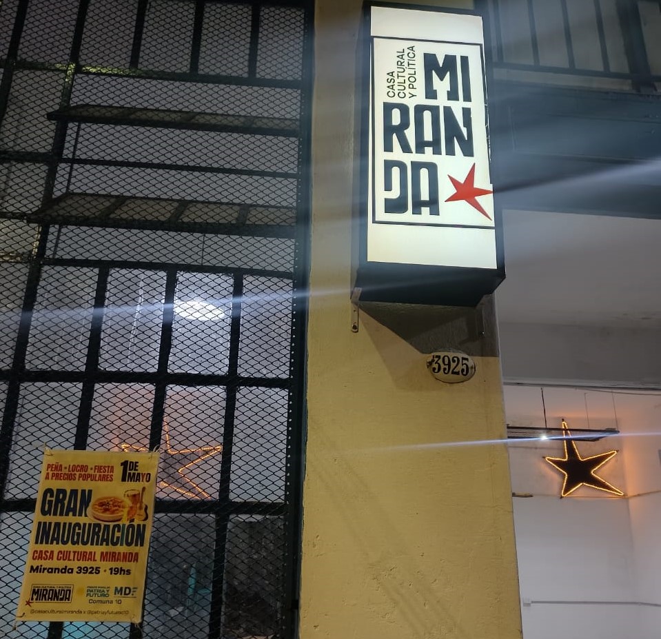 Casa Cultural Miranda | Un nuevo espacio para la cultura en la comuna 10