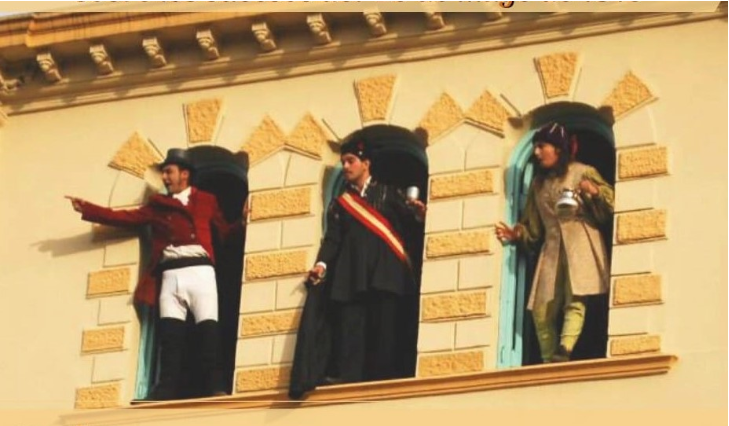 Parque Avellaneda celebra el 25 de Mayo con teatro callejero, peña y recorrido histórico