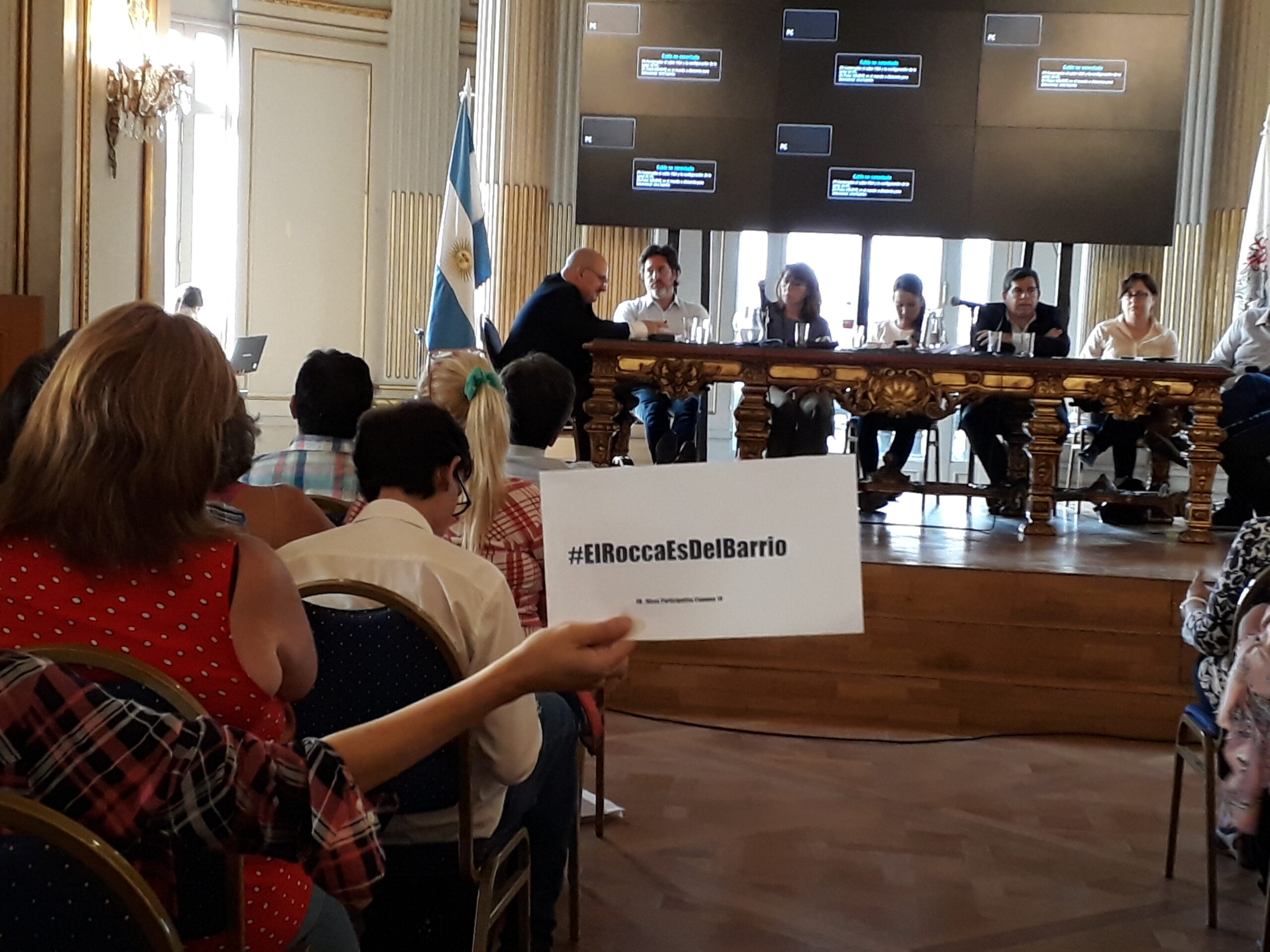 Se discute el futuro del Ex Hogar Rocca | Los diferentes usos que se pretenden del predio