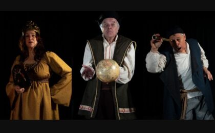 “Es una comedia con mucha ironía histórica” | Alfredo Noverasco, actor de la Comuna 10, protagoniza una reflexión sobre la conquista de América