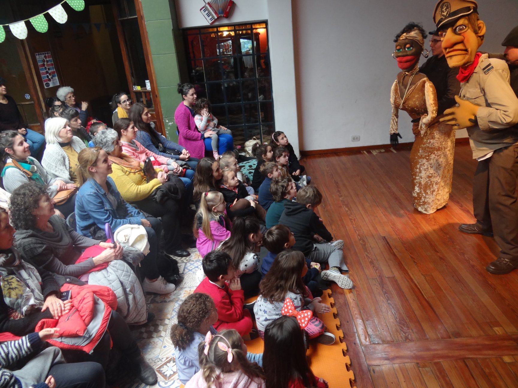 Vacaciones de invierno en Villa Luro: 9° Edición del Festival de Títeres «Qué chucho»