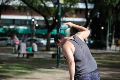 Alerta amarilla por calor extremo en la Ciudad: el alivio llegaría recién hacia el jueves