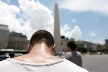 Ola de calor en la Ciudad: se esperan varios días con temperaturas por encima de los 30°
