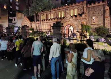 La Noche de los Templos llega con más de 100 espacios abiertos en toda la Ciudad y tres en la Comuna 10