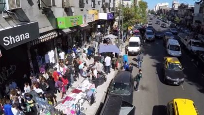 Proponen regular el ingreso de micros a la zona comercial de Avenida Avellaneda