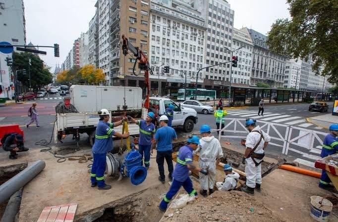 Corte de agua en Versalles por tareas de mantenimiento de AySA