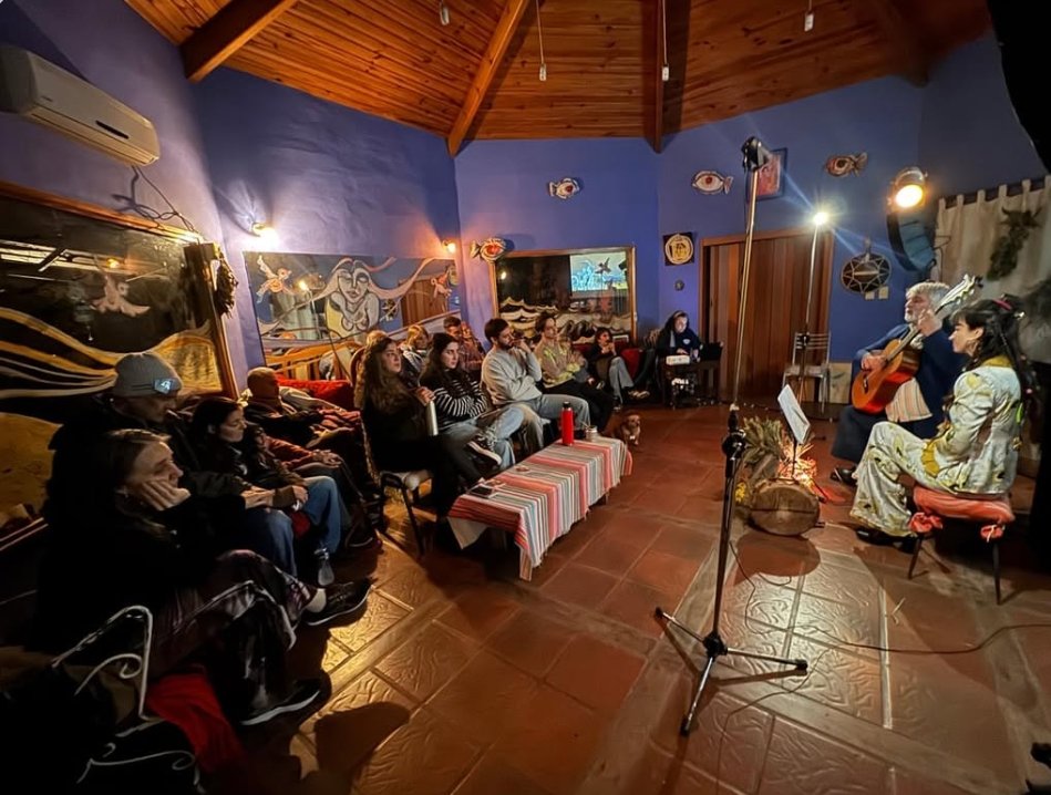 Música con memoria pampeana en el CC Miranda | “Memoria de lxs nuestrxs” llega a la Comuna 10