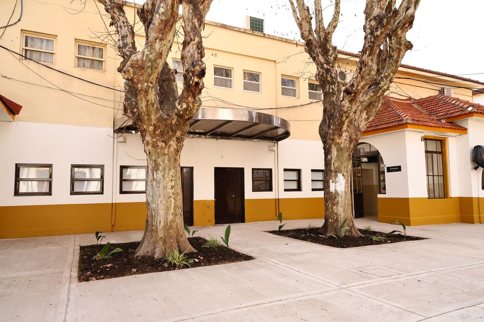 Monte Castro: El Hospital Rocca renovó sus áreas de rehabilitación y farmacia