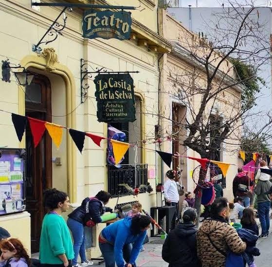 La Casita de la Selva despide el invierno con juegos, arte y actividades para toda la familia