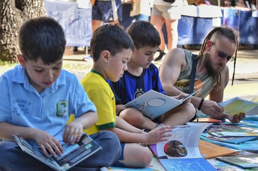 Se viene la segunda edición de la Feria del Libro de Floresta | Propuestas culturales y educativas para todas las edades